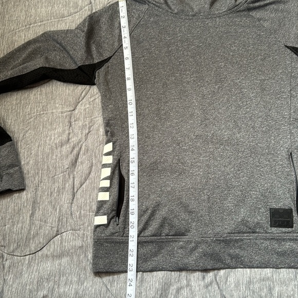 Pink Ultimate cowl neck top work out top - Picture 7 of 10